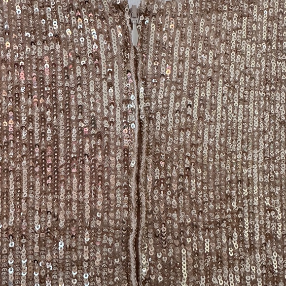 NWT Lilly Pulitzer  Reagan Long Sleeve Sequin Dress SZ 12 - Picture 7 of 12